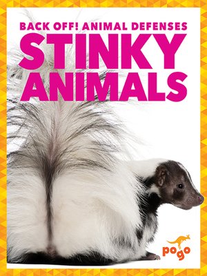 cover image of Stinky Animals